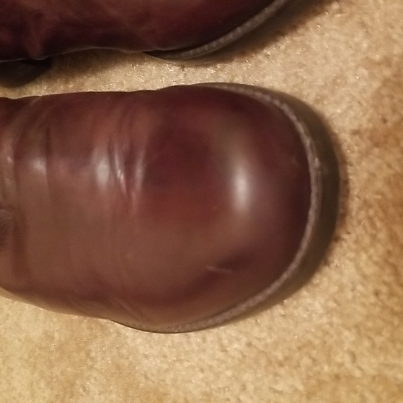 Stuart Weitzman 50/50 Adjustables Leather Tall boots - Picture 3 of 16